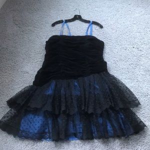 Vintage 80s Party Dress